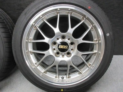 JDM Rare BBS RS-GT Import car Size for BMW Size 18F10 F11 F30 F31F32 F (No Tires) - Image 2