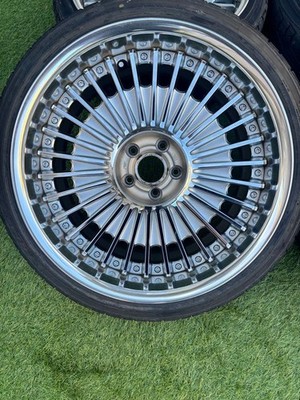 JDM WORK EMITZ 20-inch deep rim wheels (No Tires) - Image 2