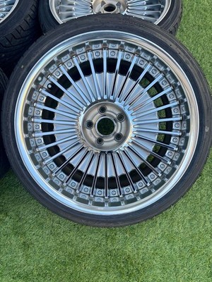 JDM WORK EMITZ 20-inch deep rim wheels (No Tires) - Image 3