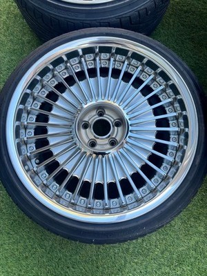 JDM WORK EMITZ 20-inch deep rim wheels (No Tires) - Image 4