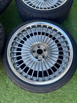JDM WORK EMITZ 20-inch deep rim wheels (No Tires) - Image 5