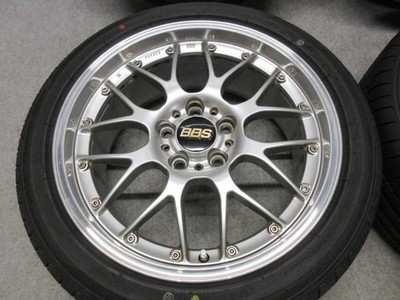 JDM Rare BBS RS-GT Import car Size for BMW Size 18F10 F11 F30 F31F32 F (No Tires) - Image 4