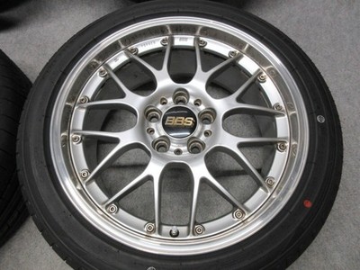 JDM Rare BBS RS-GT Import car Size for BMW Size 18F10 F11 F30 F31F32 F (No Tires) - Image 5