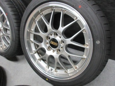 JDM Rare BBS RS-GT Import car Size for BMW Size 18F10 F11 F30 F31F32 F (No Tires) - Image 6
