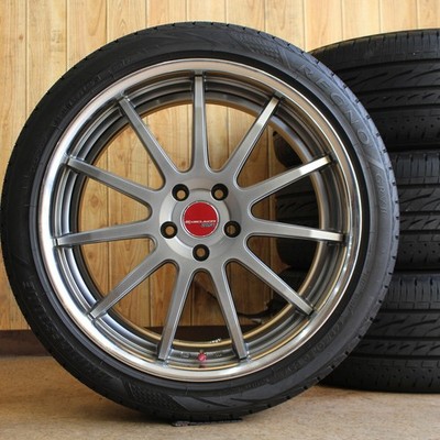 JDM Toyota Vellfire Toyota Alphard Lexus NX etc. 20SSR Executor EX04 B (No Tires)