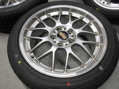 JDM Rare BBS RS-GT Import car Size for BMW Size 18F10 F11 F30 F31F32 F (No Tires) - Image 7