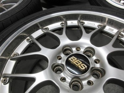 JDM Rare BBS RS-GT Import car Size for BMW Size 18F10 F11 F30 F31F32 F (No Tires) - Image 8