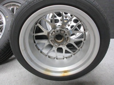 JDM Rare BBS RS-GT Import car Size for BMW Size 18F10 F11 F30 F31F32 F (No Tires) - Image 9