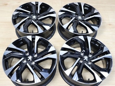 JDM Rare Item Genuine PEUGEOT 2008 6.5J +32 17in PCD108 4-Wheel Set Part Nu (No Tires)