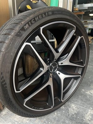 JDM GLE53 Coupe genuine wheels SL43specification (No Tires) - Image 2