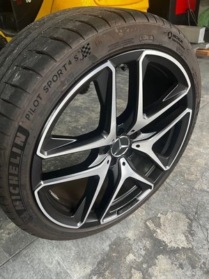 JDM GLE53 Coupe genuine wheels SL43specification (No Tires) - Image 3