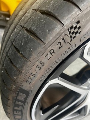 JDM GLE53 Coupe genuine wheels SL43specification (No Tires) - Image 4