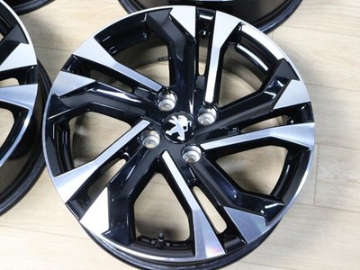 JDM Rare Item Genuine PEUGEOT 2008 6.5J +32 17in PCD108 4-Wheel Set Part Nu (No Tires) - Image 2