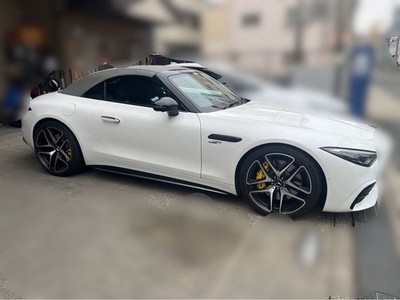 JDM GLE53 Coupe genuine wheels SL43specification (No Tires) - Image 10