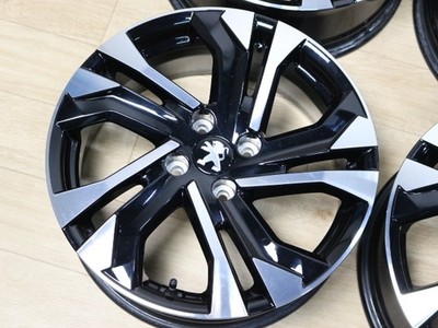 JDM Rare Item Genuine PEUGEOT 2008 6.5J +32 17in PCD108 4-Wheel Set Part Nu (No Tires) - Image 3