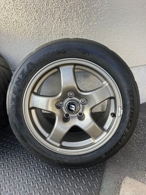 JDM Nissan GT-R R32 genuine wheels (No Tires) - Image 2