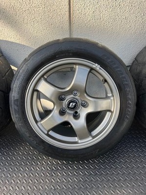 JDM Nissan GT-R R32 genuine wheels (No Tires) - Image 3
