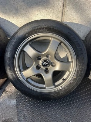 JDM Nissan GT-R R32 genuine wheels (No Tires) - Image 4