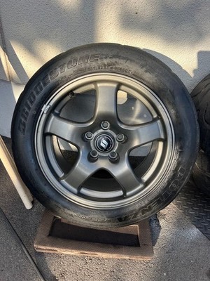 JDM Nissan GT-R R32 genuine wheels (No Tires) - Image 5
