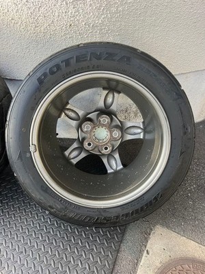 JDM Nissan GT-R R32 genuine wheels (No Tires) - Image 6