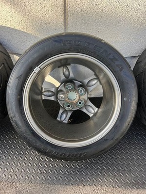 JDM Nissan GT-R R32 genuine wheels (No Tires) - Image 7