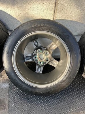 JDM Nissan GT-R R32 genuine wheels (No Tires) - Image 8