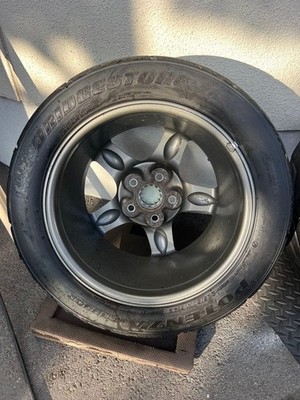JDM Nissan GT-R R32 genuine wheels (No Tires) - Image 9