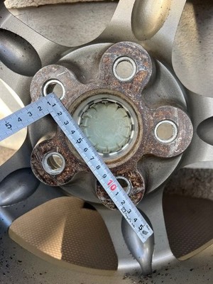 JDM Nissan GT-R R32 genuine wheels (No Tires) - Image 10