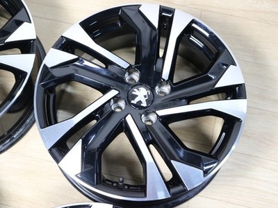 JDM Rare Item Genuine PEUGEOT 2008 6.5J +32 17in PCD108 4-Wheel Set Part Nu (No Tires) - Image 4