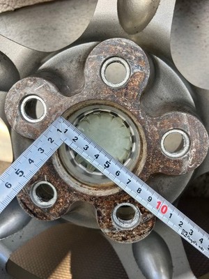 JDM Nissan GT-R R32 genuine wheels (No Tires) - Image 11
