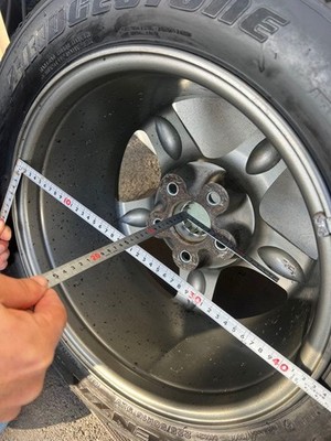 JDM Nissan GT-R R32 genuine wheels (No Tires) - Image 12