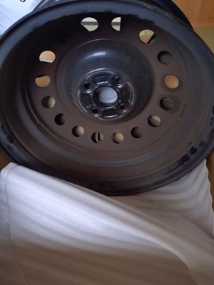 JDM New car Toyota Raize/Rocky genuine 16-inch steel wheels set of 4. (No Tires) - Image 2