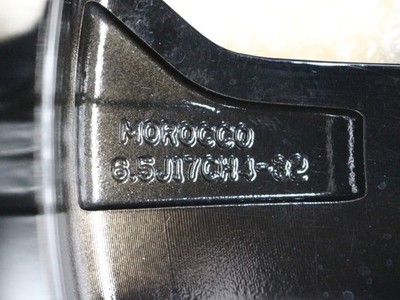 JDM Rare Item Genuine PEUGEOT 2008 6.5J +32 17in PCD108 4-Wheel Set Part Nu (No Tires) - Image 9