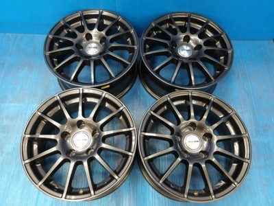 JDM 205/60R16 Summer Tires and Wheels: Weds IRVINE F01 16x7.0J +31 5H12 (No Tires) - Image 2