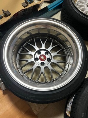 JDM PCD100 5-lug BBS LM 86 Celica Prius 4-Wheel Set pickup wanted (No Tires)