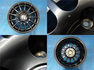 JDM 205/60R16 Summer Tires and Wheels: Weds IRVINE F01 16x7.0J +31 5H12 (No Tires) - Image 3