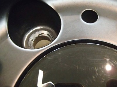 JDM Big impressive matte black used 4-Wheel Set WALD Valdo Borsalino 2PCE 9 (No Tires) - Image 8