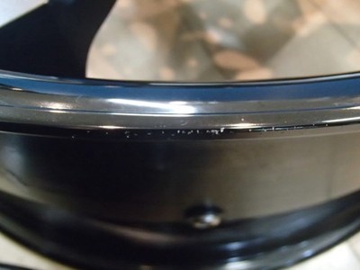 JDM Big impressive matte black used 4-Wheel Set WALD Valdo Borsalino 2PCE 9 (No Tires) - Image 9