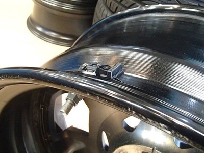 JDM Big impressive matte black used 4-Wheel Set WALD Valdo Borsalino 2PCE 9 (No Tires) - Image 10