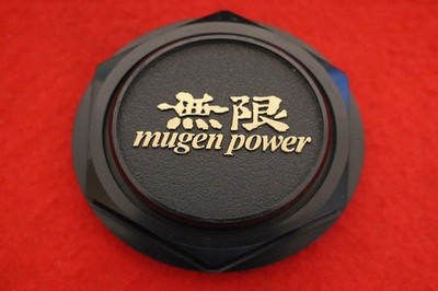 JDM 4-piece set of Nothing Limited CF-48 MUGEN aftermarket used wheel (No Tires) - Image 3