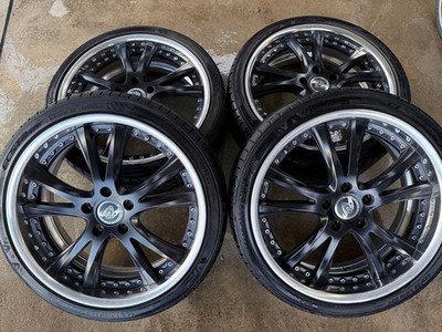 JDM TANABE SSR Vienna Meriglia 19 inch (No Tires)
