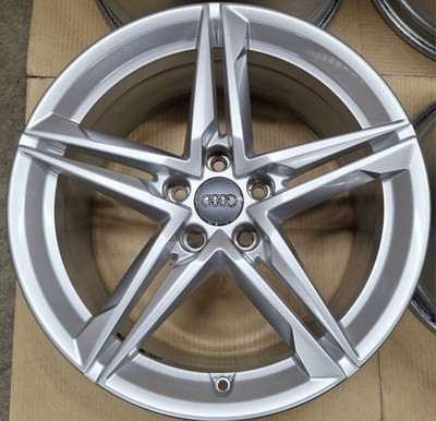 JDM Audi A4 S-line Genuine 18x8.0J Wheels 4-Wheel Set Rare Audi PCD112 br Aud (No Tires) - Image 3