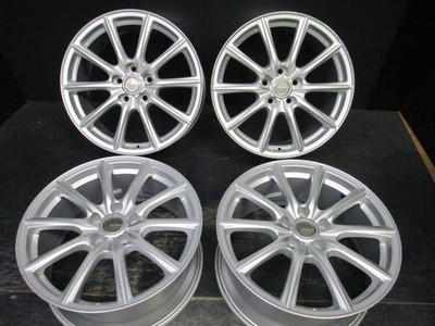 JDM ECOFORME SE15 Ecoforme 8J-18+45 silver Pirelli Ice Zero 225/50R18 (No Tires) - Image 2