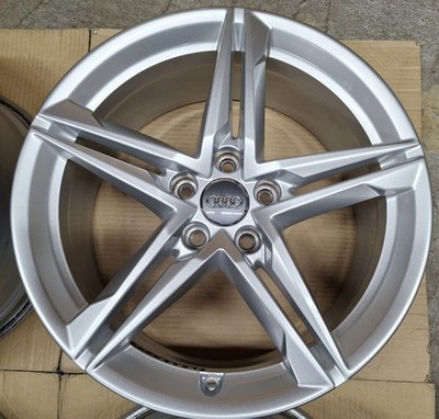 JDM Audi A4 S-line Genuine 18x8.0J Wheels 4-Wheel Set Rare Audi PCD112 br Aud (No Tires) - Image 5
