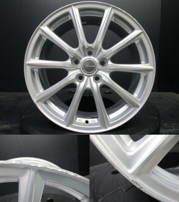 JDM ECOFORME SE15 Ecoforme 8J-18+45 silver Pirelli Ice Zero 225/50R18 (No Tires) - Image 4