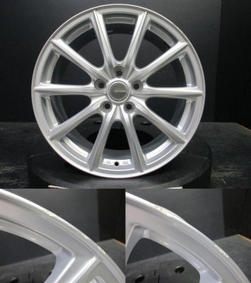 JDM ECOFORME SE15 Ecoforme 8J-18+45 silver Pirelli Ice Zero 225/50R18 (No Tires) - Image 5