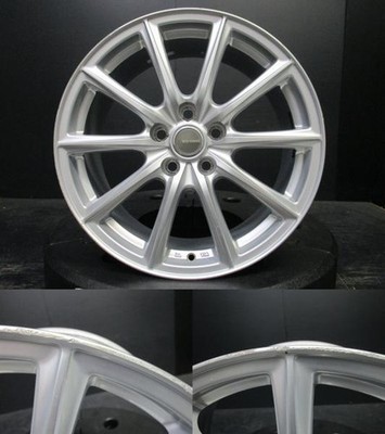 JDM ECOFORME SE15 Ecoforme 8J-18+45 silver Pirelli Ice Zero 225/50R18 (No Tires) - Image 6