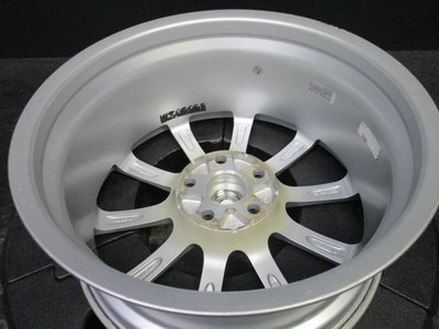 JDM ECOFORME SE15 Ecoforme 8J-18+45 silver Pirelli Ice Zero 225/50R18 (No Tires) - Image 7