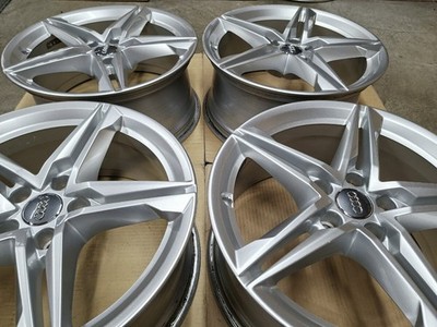 JDM Audi A4 S-line Genuine 18x8.0J Wheels 4-Wheel Set Rare Audi PCD112 br Aud (No Tires) - Image 7