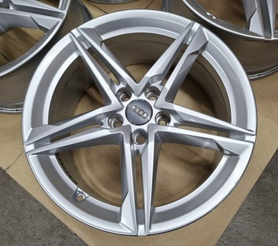 JDM Audi A4 S-line Genuine 18x8.0J Wheels 4-Wheel Set Rare Audi PCD112 br Aud (No Tires) - Image 8